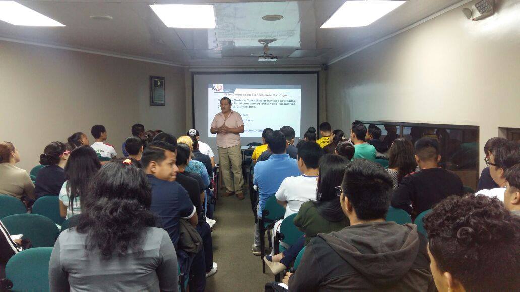 CAPACITACIÓN POR PARTE DE LA SETED