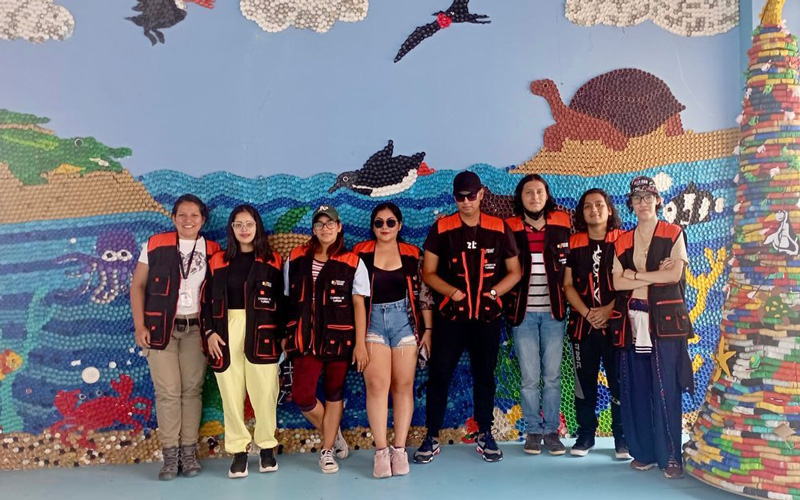 Estudiantes de la carrera de turismo visitan varios lugares de la costa