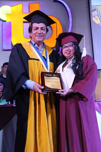 Graduación en la Unidad de Salud