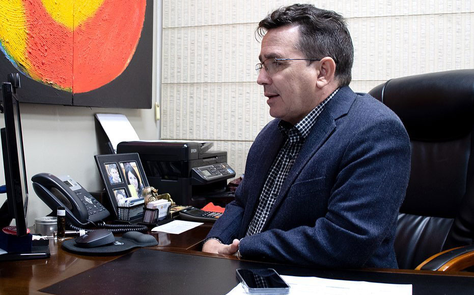 Autoridad del ITB fue entrevistado por Claudia Arteaga Serrano