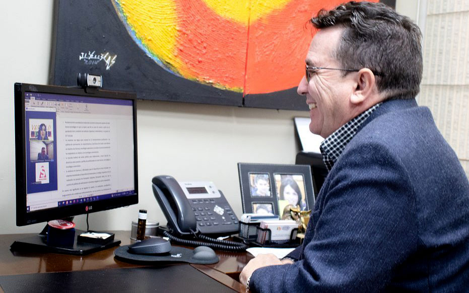 Autoridad del ITB fue entrevistado por Claudia Arteaga Serrano