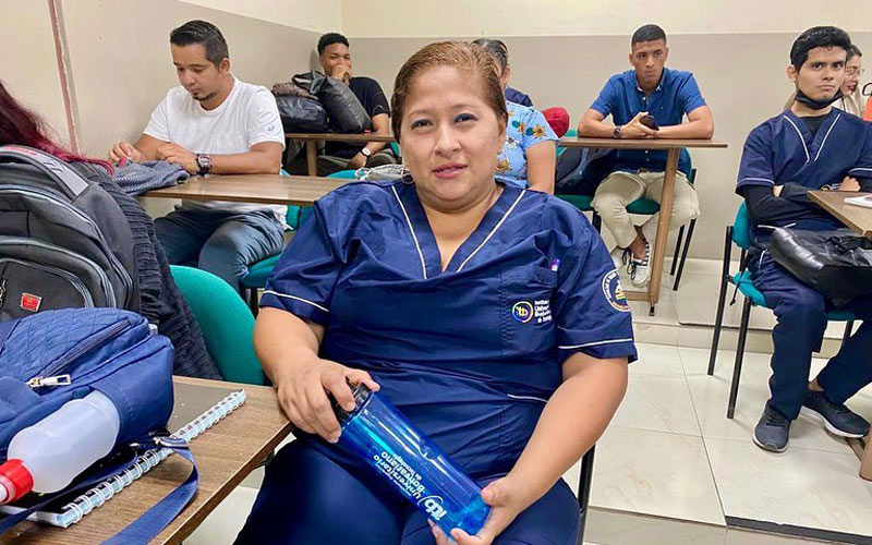 ¡Bienvenidos a la familia bolivariana!