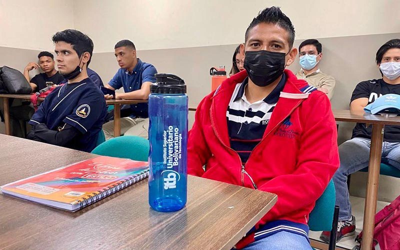 ¡Bienvenidos a la familia bolivariana!