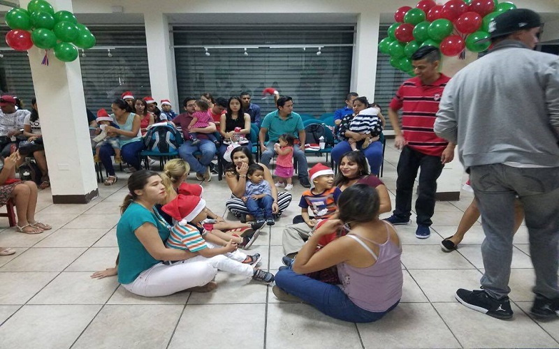 Niños del CDI fueron agasajados