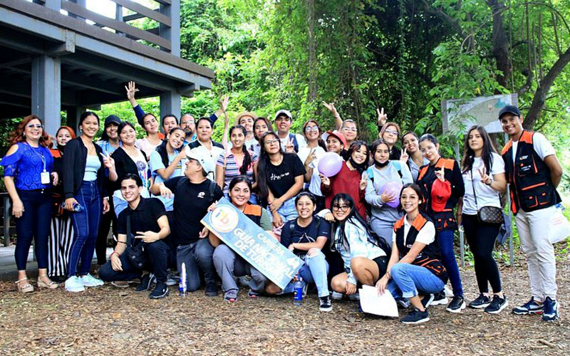 Estudiantes de Guía Nacional de Turismo dieron un gran paso en su profesión