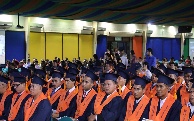 En un acto solemne el pasado 9 de Febrero se realizó la incorporación de la ll Promoción de Conductores Profesionales licencia tipo "E"