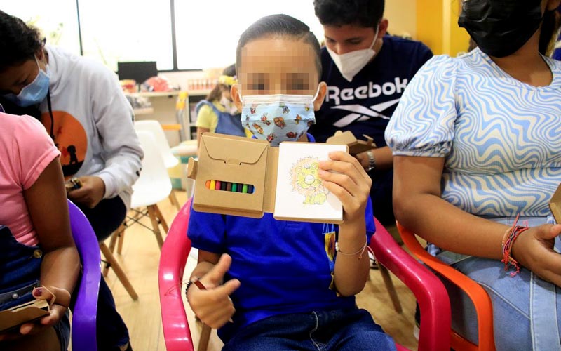 ITB conmemora el Día Internacional del Cáncer Infantil