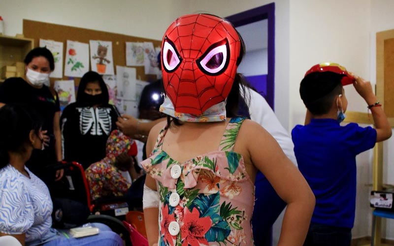 ITB conmemora el Día Internacional del Cáncer Infantil