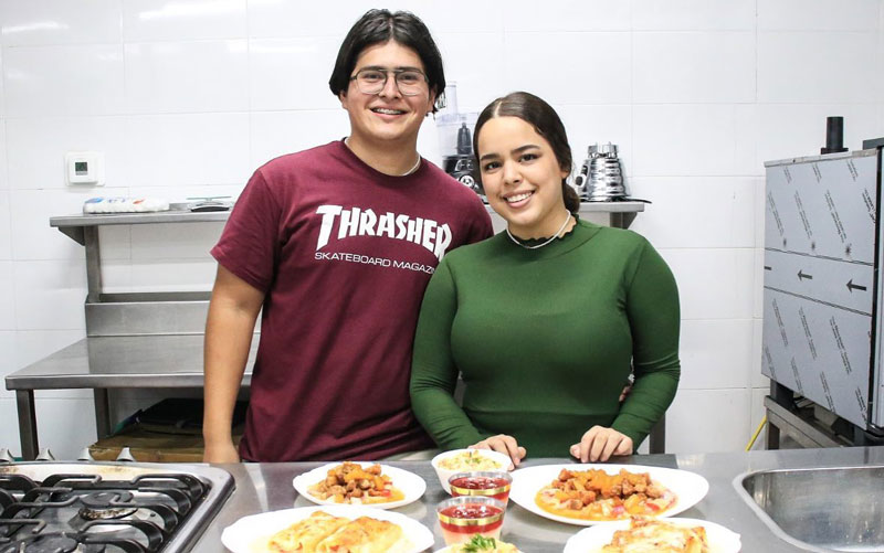 ¡Revive los mejores momentos del curso de cocina en pareja!