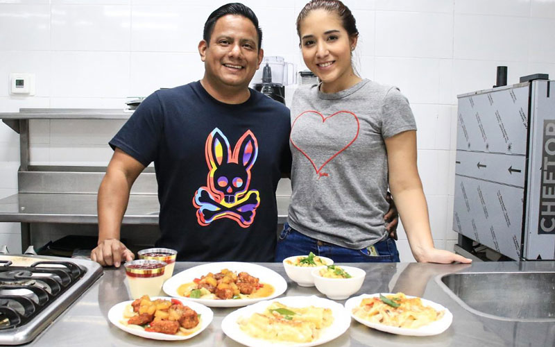 ¡Revive los mejores momentos del curso de cocina en pareja!