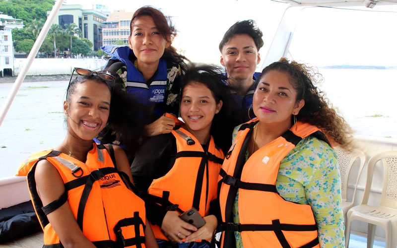 Se condecoraron a los promotores del turismo en la ciudad