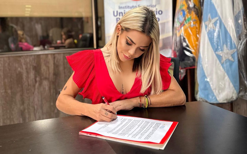 ITB y GAD Municipal de Simón Bolívar suscriben carta de compromiso