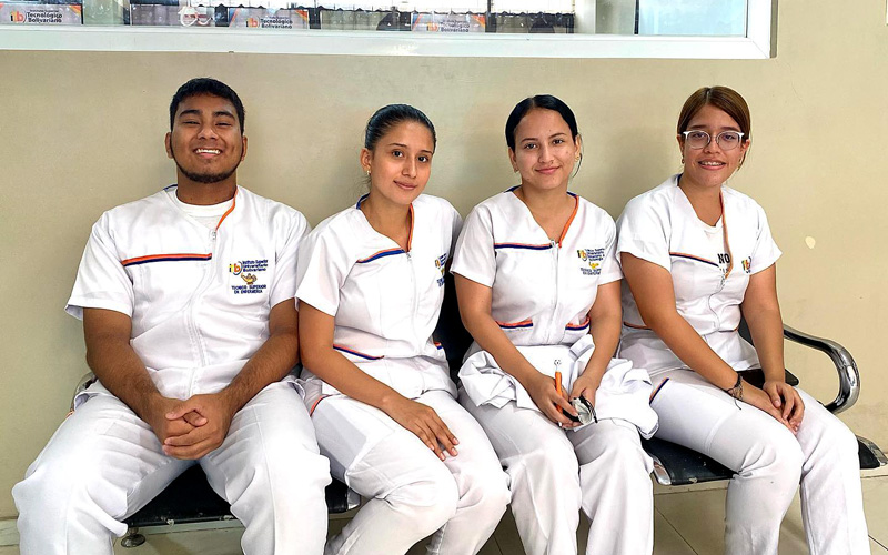 A un paso de la vida profesional!