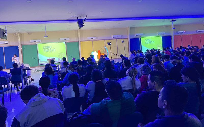 ¡La pasión emprendedora se apoderó del ITB!