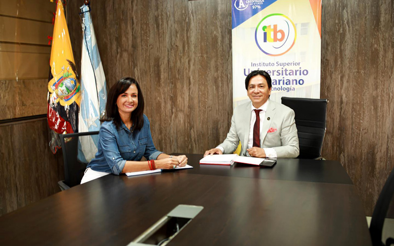 Recibimos la visita la Prefecta electa del Guayas Durante este lunes 20 de marzo