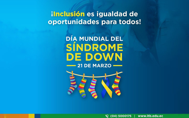 ¡Hoy celebramos la diversidad y el amor incondicional en el Día del Síndrome de Down!