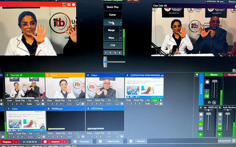 Inició exitosamente la Teleclínica sobre "Pie diabético en un caso real en el Adulto Mayor"