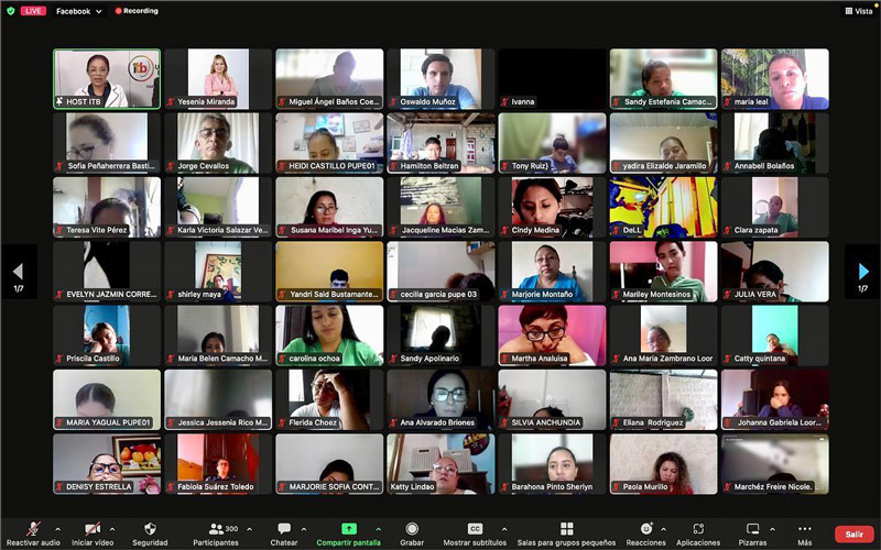 Inició exitosamente la Teleclínica sobre "Pie diabético en un caso real en el Adulto Mayor"