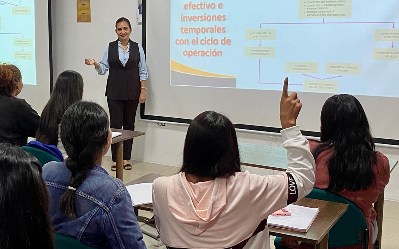 ¡A un paso de la vida profesional!