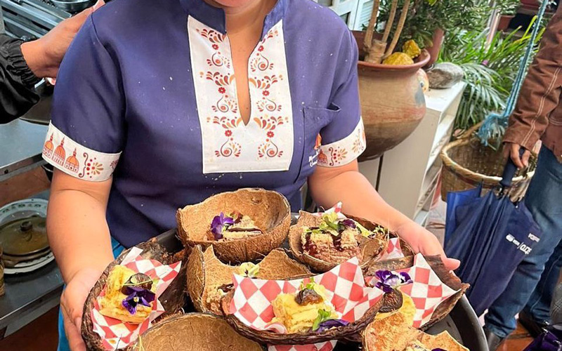 Estudiantes de ITB visitan el Museo de la Gastronomía