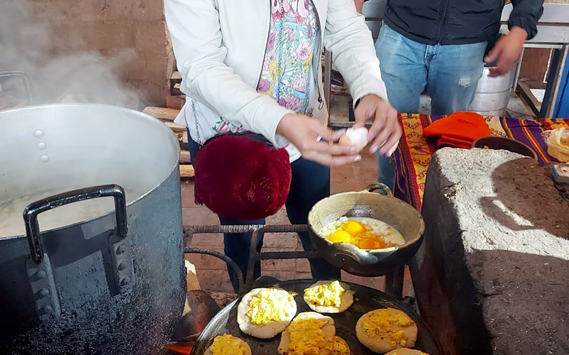 Estudiantes de ITB visitan el Museo de la Gastronomía