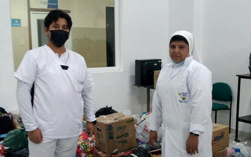 Estudiantes de ITB se solidarizan con las personas afectadas por los deslizamientos en Alausí