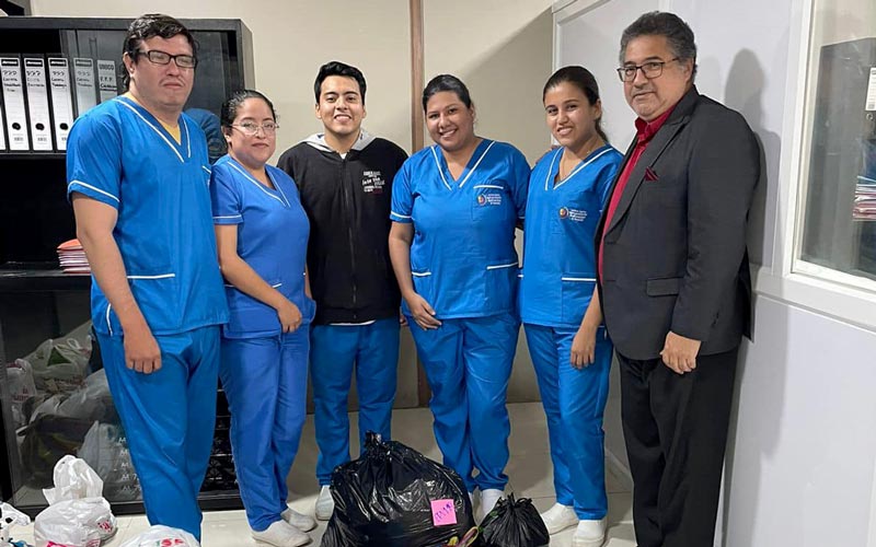 Estudiantes de ITB se solidarizan con las personas afectadas por los deslizamientos en Alausí