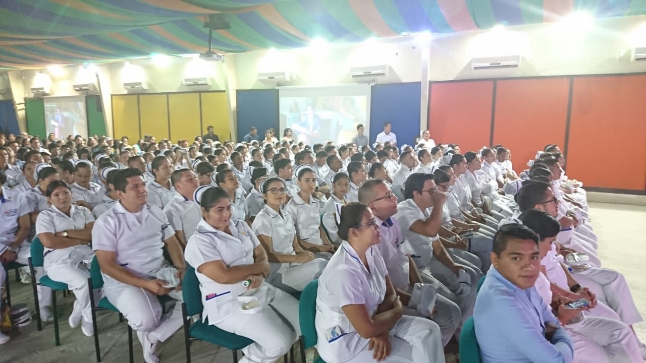 IMPOSICIÓN DE COFIAS A ESTUDIANTES DE ENFERMERÍA