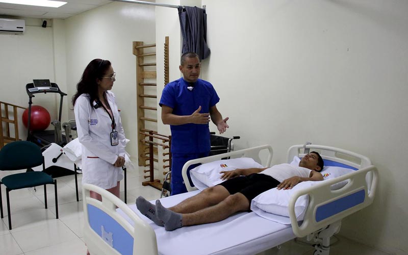 ¡Gran éxito en la unión de las carreras de podología y gerontología!