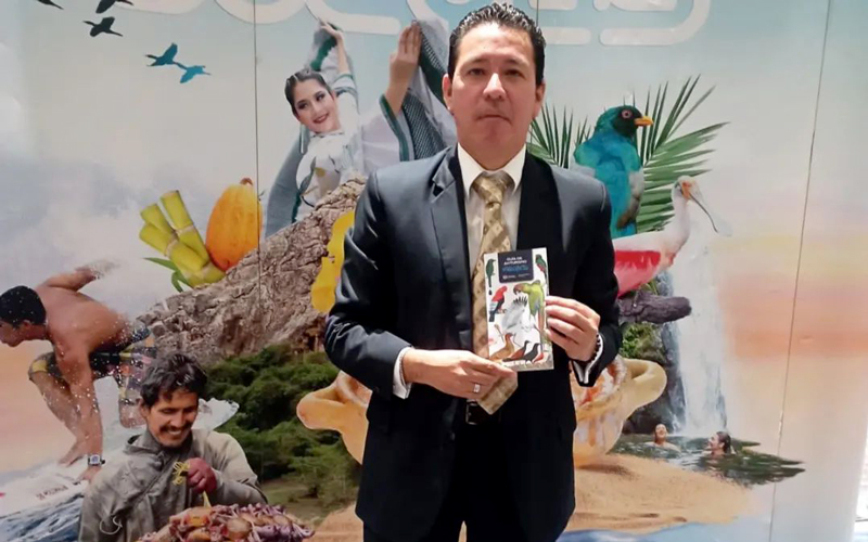 Docente de ITB participó en la elaboración de la Guía de aves de la provincia del Guayas