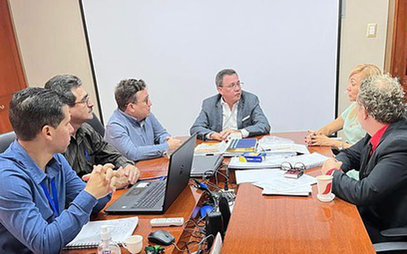 Autoridades del ITB se reunieron con Consejero del CES