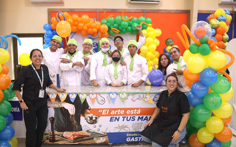 ¡Vive la experiencia fue todo un éxito!