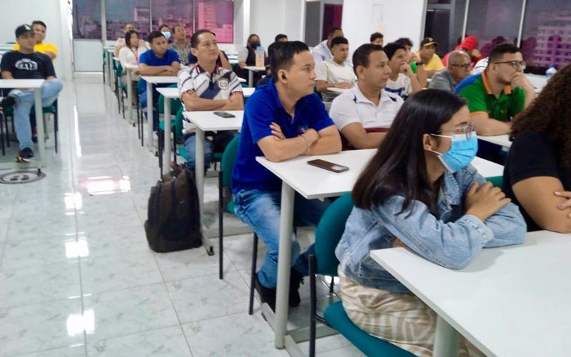 ¡Los trabajadores del Instituto Superior Universitario Bolivariano de Tecnología (ITB) están preparados para cualquier emergencia!