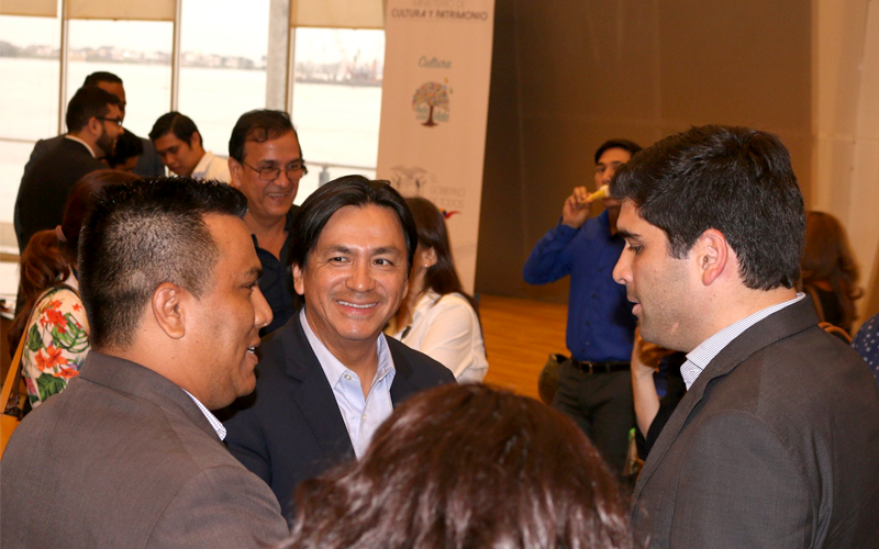 Rector de ITB participó en "Mi mundo 2030"