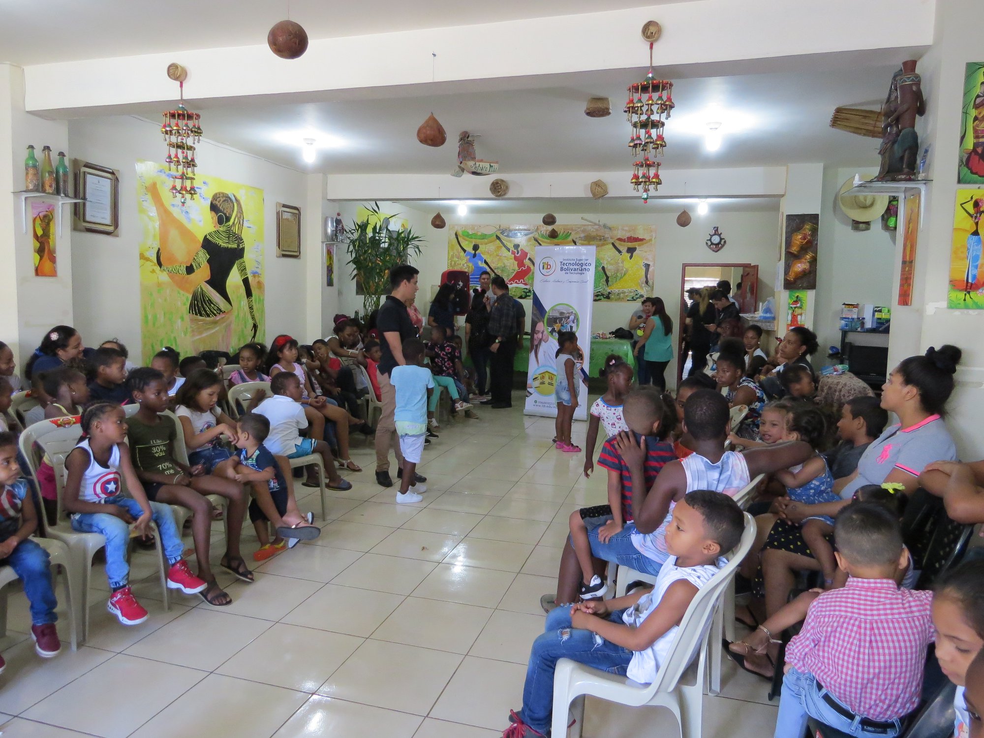 FESTEJO POR DÍA DEL NIÑO