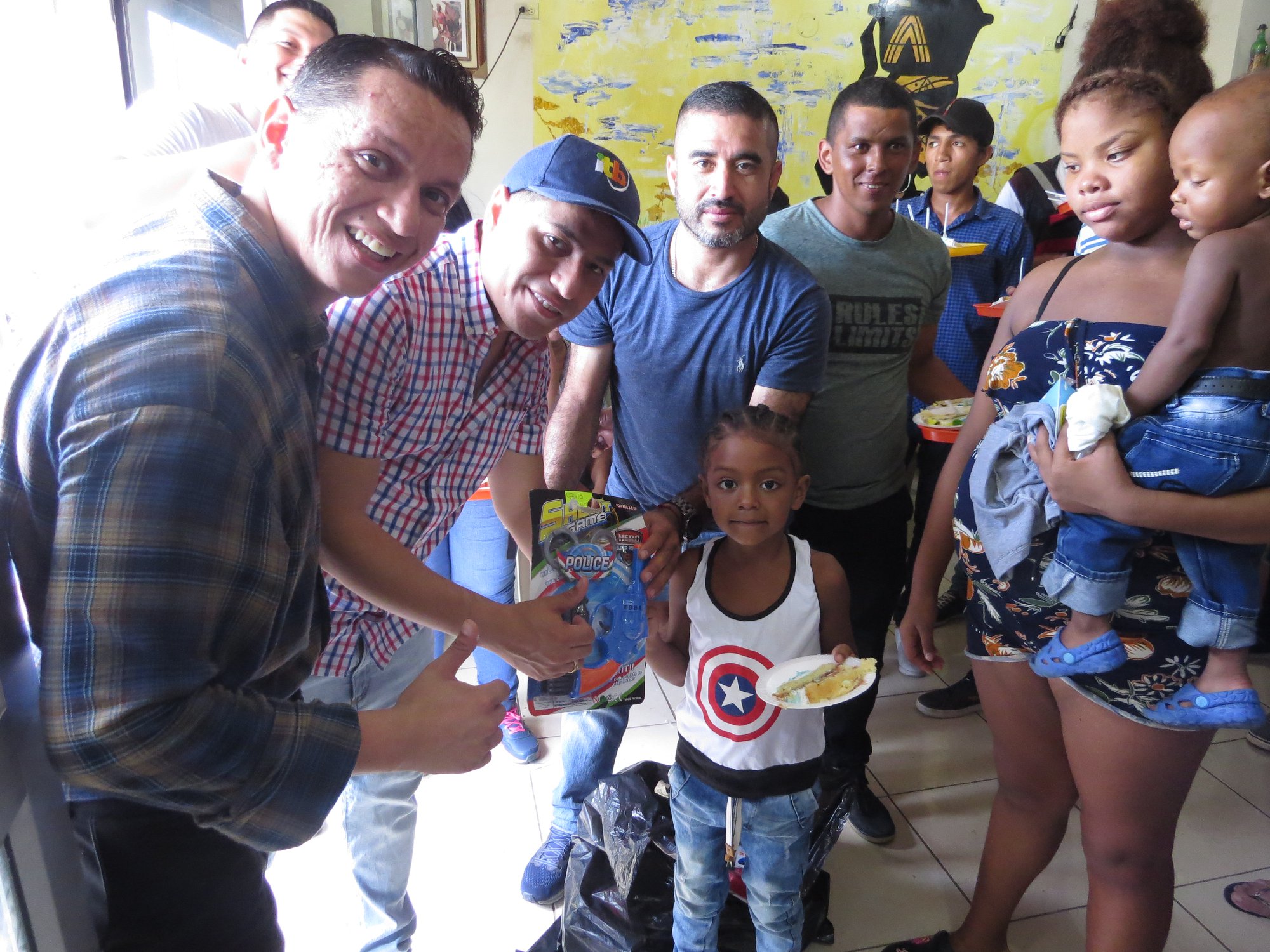 FESTEJO POR DÍA DEL NIÑO