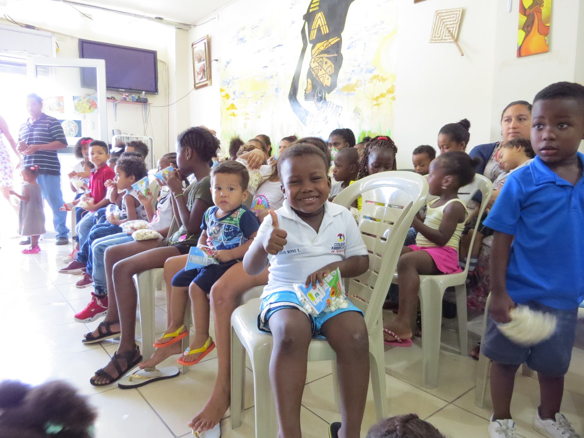 FESTEJO POR DÍA DEL NIÑO