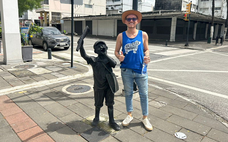 El recorrido sobre la historia y cultura de Guayaquil fue todo un éxito