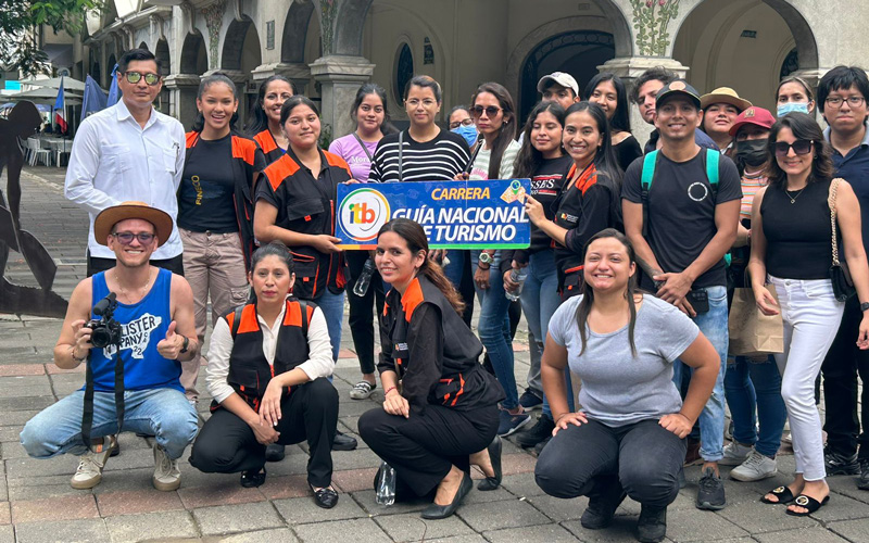 El recorrido sobre la historia y cultura de Guayaquil fue todo un éxito