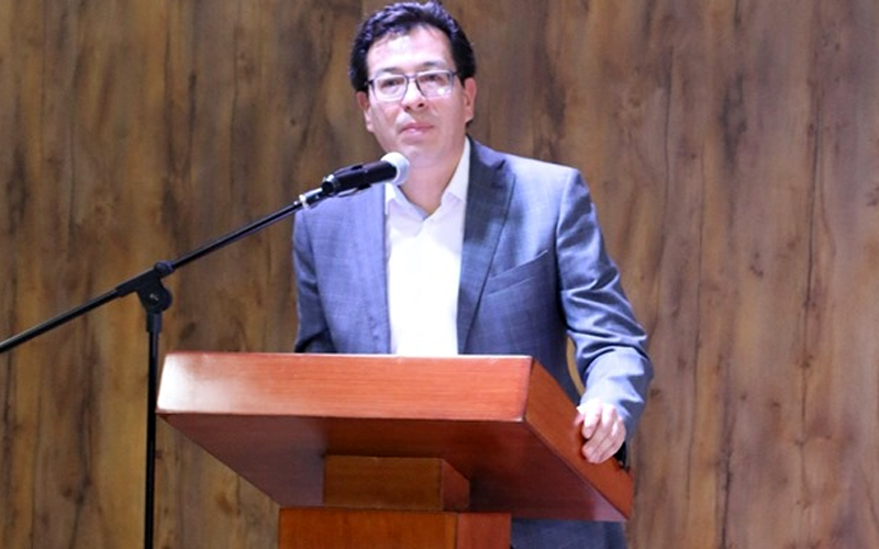 En el auditorio TERESA BENITES del campus atarazana se realizó el evento: "La meta es vivir"