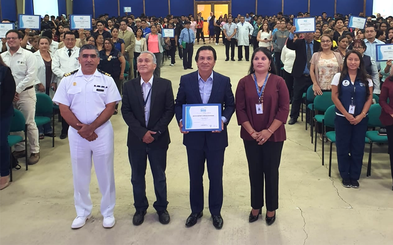 ITB recibe un reconocimiento por parte del Ministerio de Salud Pública
