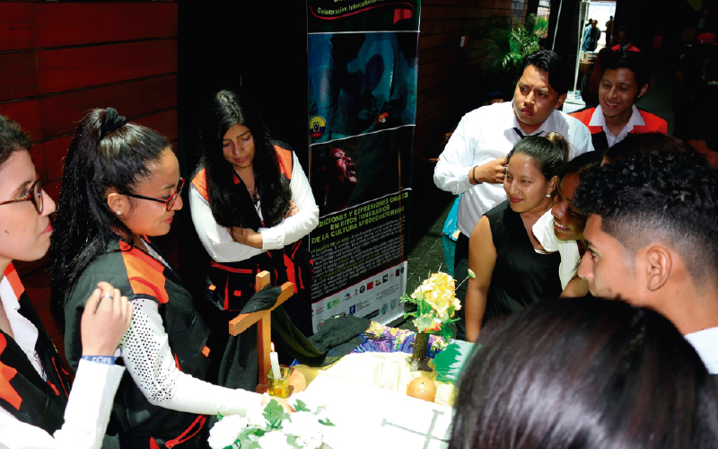 Día de los difuntos una celebración intercultural México-Ecuador