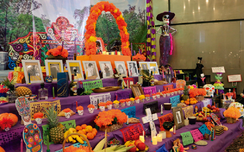 Día de los difuntos una celebración intercultural México-Ecuador