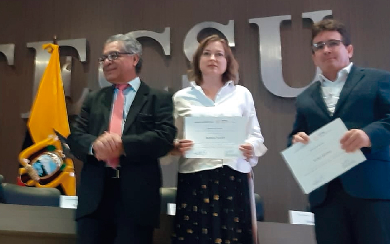  Representantes de ITB participan en congreso organizado por el CACES