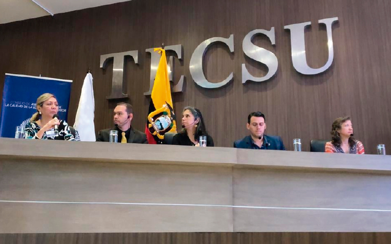  Representantes de ITB participan en congreso organizado por el CACES
