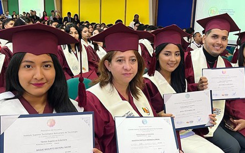 Más de 300 nuevos profesionales se incorporaron en ITB