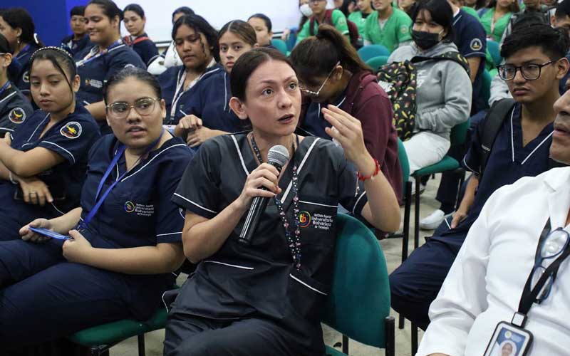 Jornada de concientización en el Día Mundial sin Tabaco