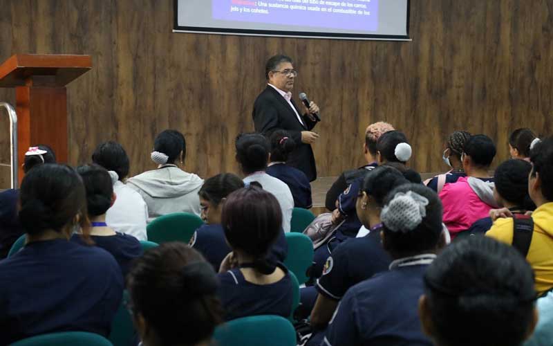 Jornada de concientización en el Día Mundial sin Tabaco