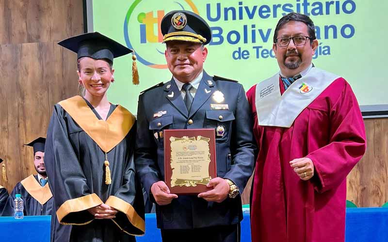 ITB incorpora la segunda promoción de Tecnólogos Superiores en Planificación y Gestión del Tránsito