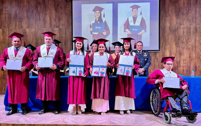 ITB incorpora la segunda promoción de Tecnólogos Superiores en Planificación y Gestión del Tránsito